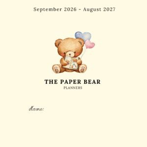 Planner Bundle 2026-2027